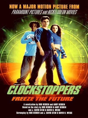 cover image of Clockstoppers